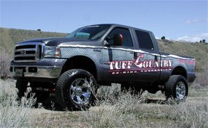 Ford F-250 Super Duty Suspension Lift Kit - Tuff Country - SX8000 Shocks - `05-`07